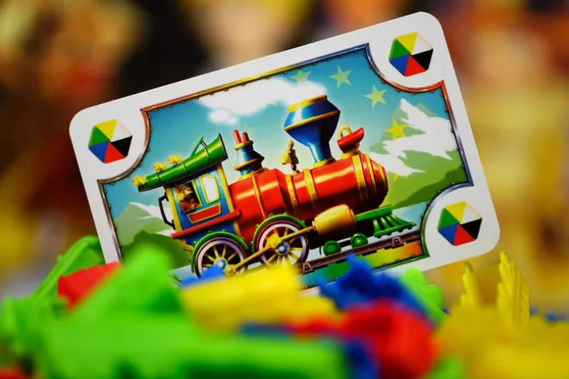 Ticket to ride first journey