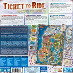Ticket to Ride Northern Lights Nordic