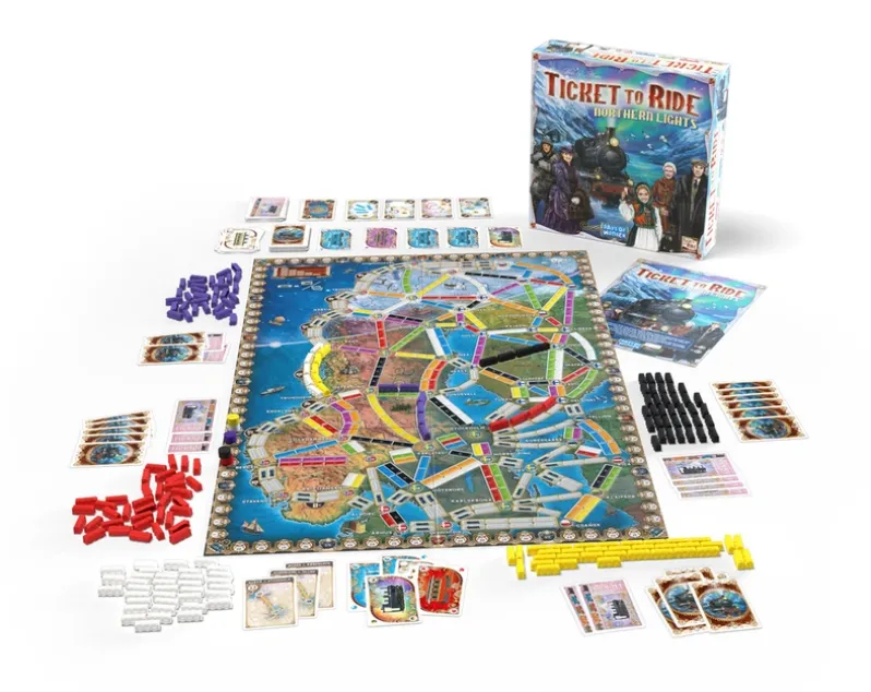 Ticket to Ride Northern Lights Nordic