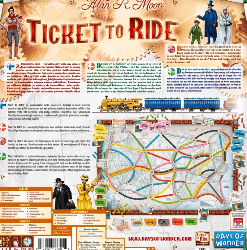 Ticket to ride usa