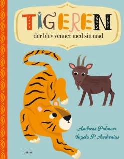Tigeren der blev venner med sin mad