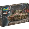 TigerII Ausf,B (Henschel Turret)