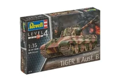 TigerII Ausf,B (Henschel Turret)