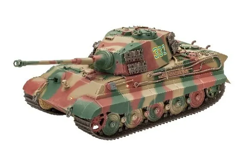 TigerII Ausf,B (Henschel Turret)