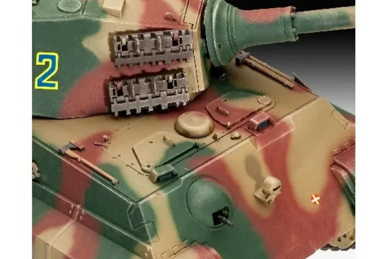 TigerII Ausf,B (Henschel Turret)