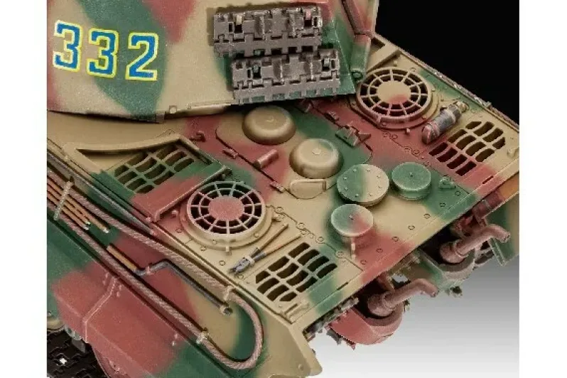 TigerII Ausf,B (Henschel Turret)