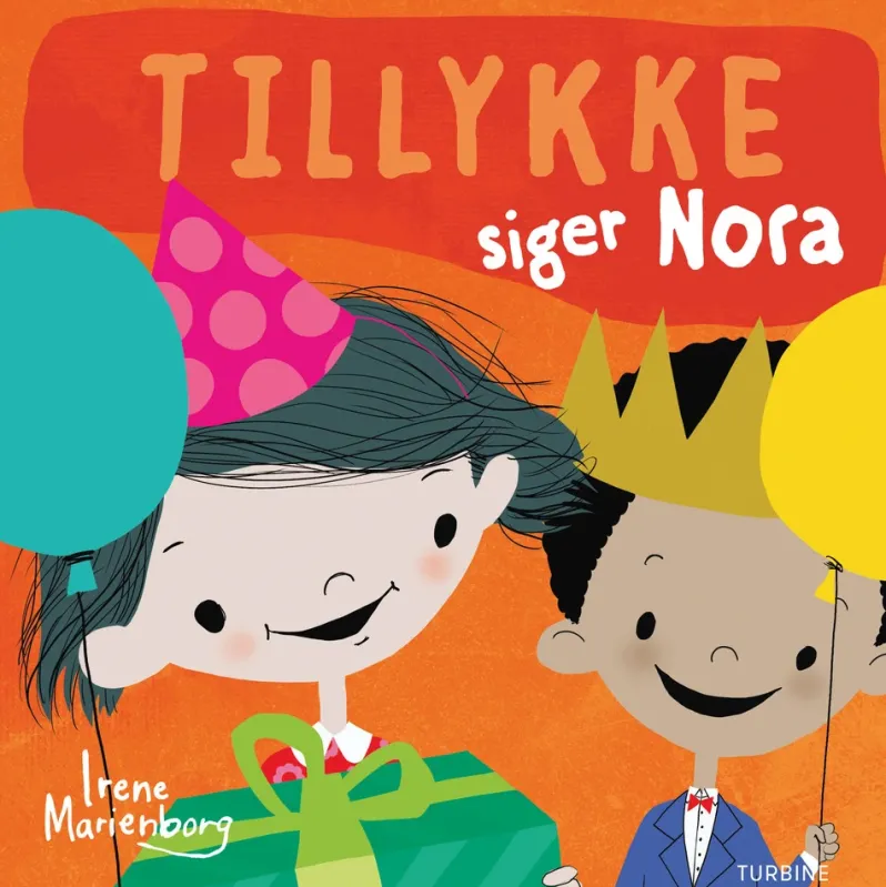 Tillykke! siger Nora