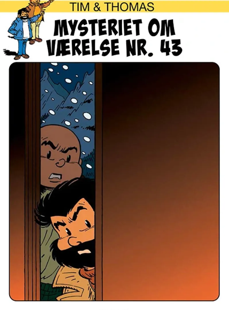 Tim & Thomas: Mysteriet om værelse nr. 43