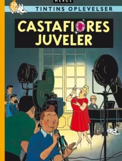 Tintin: Castafiores juveler - retroudgave