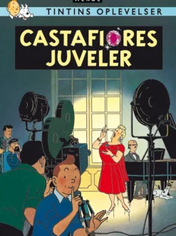 Tintin: Castafiores juveler - softcover