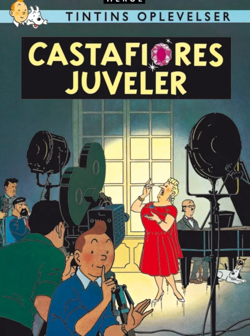 Tintin: Castafiores juveler - softcover
