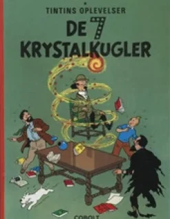 Tintin: De 7 krystalkugler - softcover