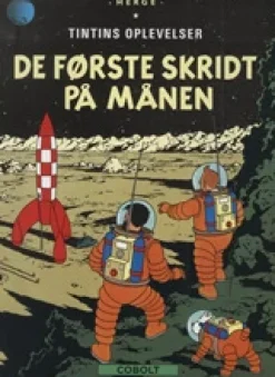 Tintin: De første skridt på Månen - softcover