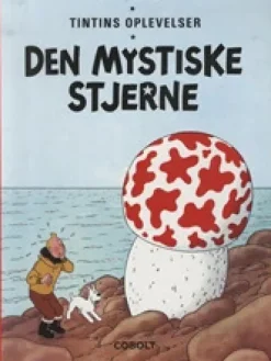 Tintin: Den mystiske stjerne - softcover
