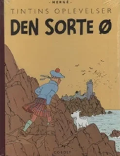 Tintin: Den sorte ø - retroudgave