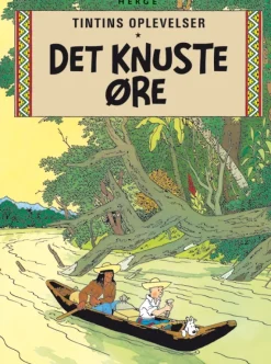 Tintin: Det knuste øre - softcover