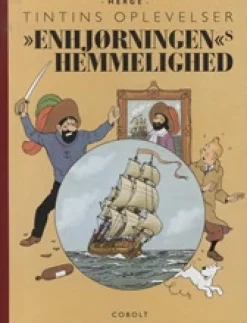 Tintin: Enhjørningen's hemmelighed - retroudgave