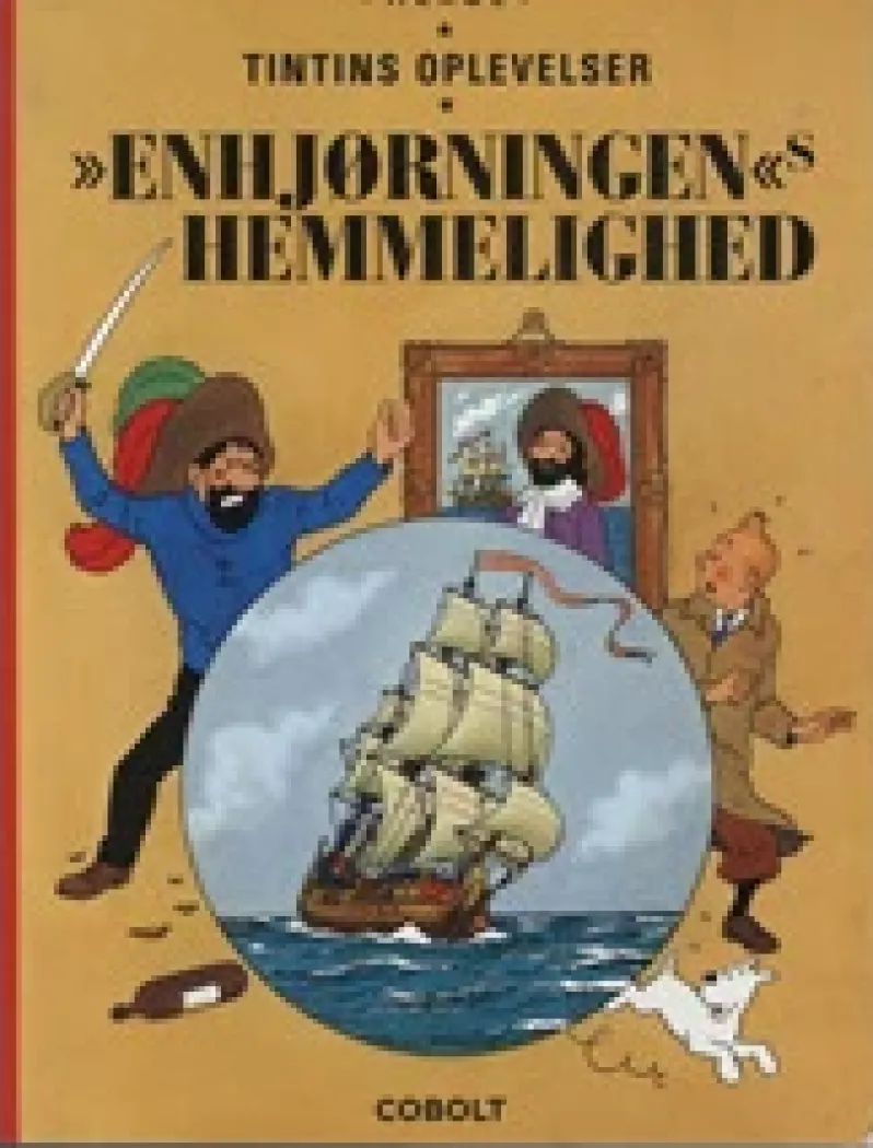 Tintin: Enhjørningen's hemmelighed - softcover