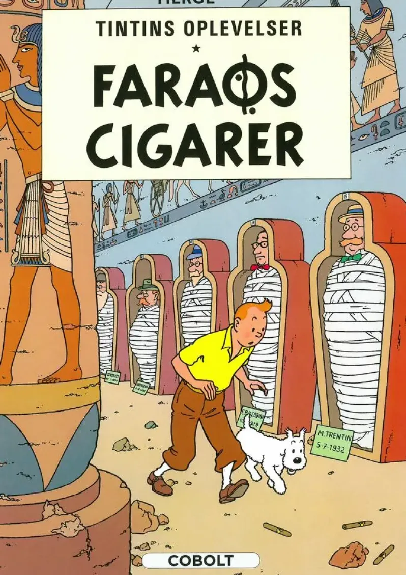 Tintin: Faraos cigarer - softcover