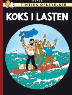 Tintin: Koks i lasten - retorudgave