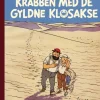 Tintin: Krabben med de gyldne klosakse – 80-års jubilæumsudgave