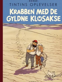 Tintin: Krabben med de gyldne klosakse – 80-års jubilæumsudgave