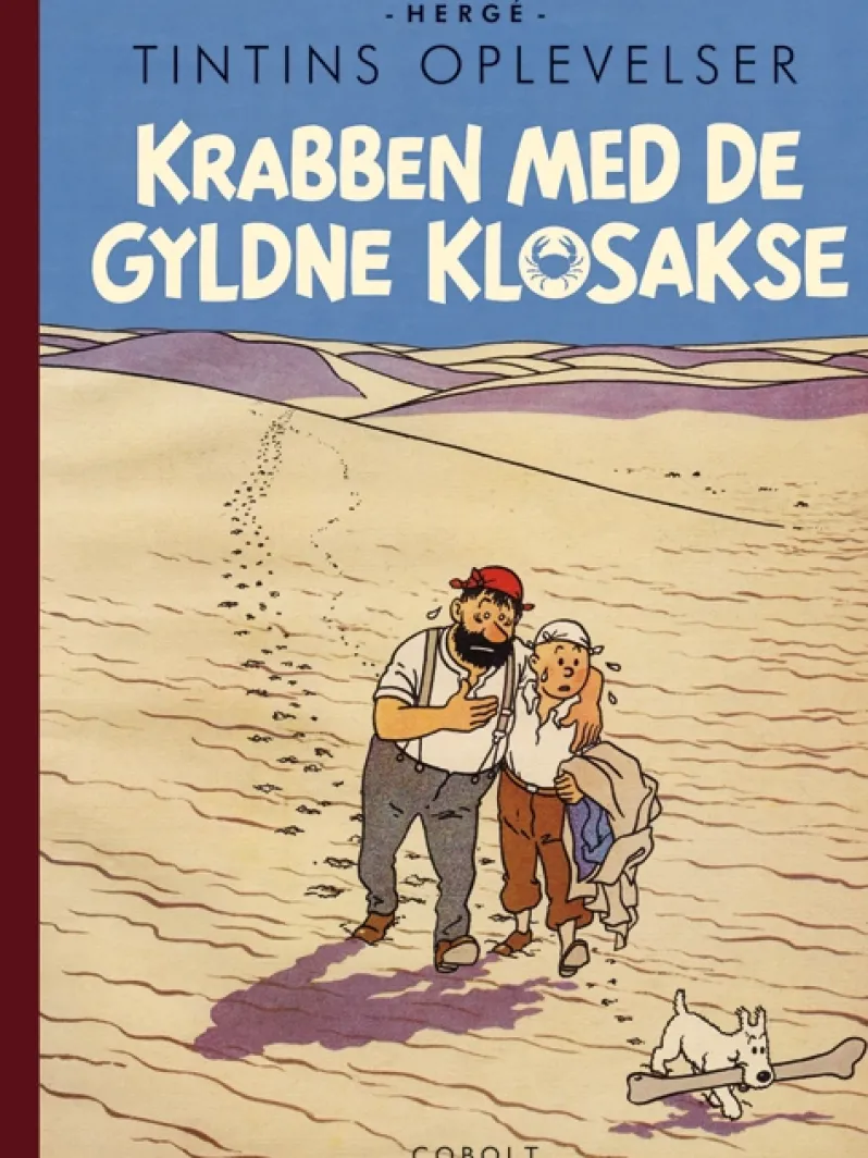 Tintin: Krabben med de gyldne klosakse – 80-års jubilæumsudgave