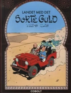 Tintin: Landet med det sorte guld - softcover