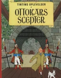 Tintin: Ottokars scepter - softcover