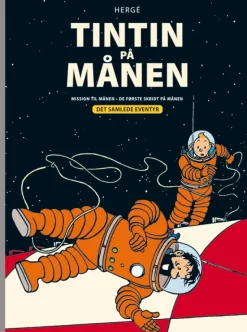 Tintin på Månen – Det samlede eventyr