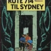 Tintin: Rute 714 til Sydney - softcover