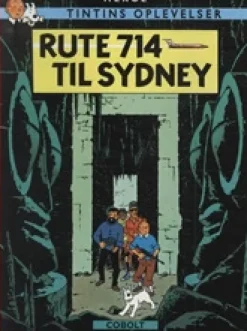 Tintin: Rute 714 til Sydney - softcover