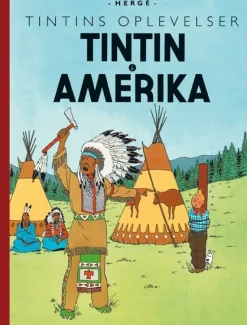 Tintin: Tintin i Amerika - retroudgave
