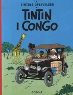 Tintin: Tintin i Congo - softcover