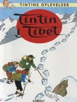 Tintin: Tintin i Tibet - softcover