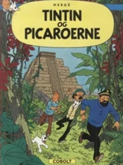 Tintin: Tintin og Picaroerne - softcover