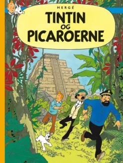 Tintin: Tintin og picaroerne - retroudgave
