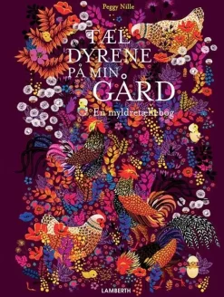 Tæl dyrene på min gård - En myldretællebog