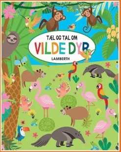 Tæl og tal om - Vilde dyr