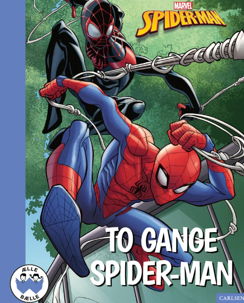 To gange Spider-Man