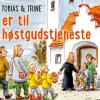 Tobias & Trine er til høstgudstjeneste