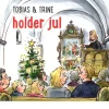 Tobias & Trine holder jul