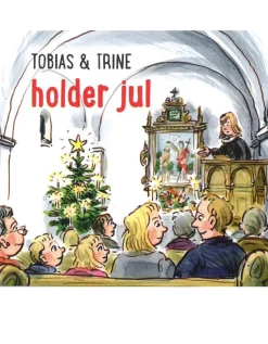 Tobias & Trine holder jul