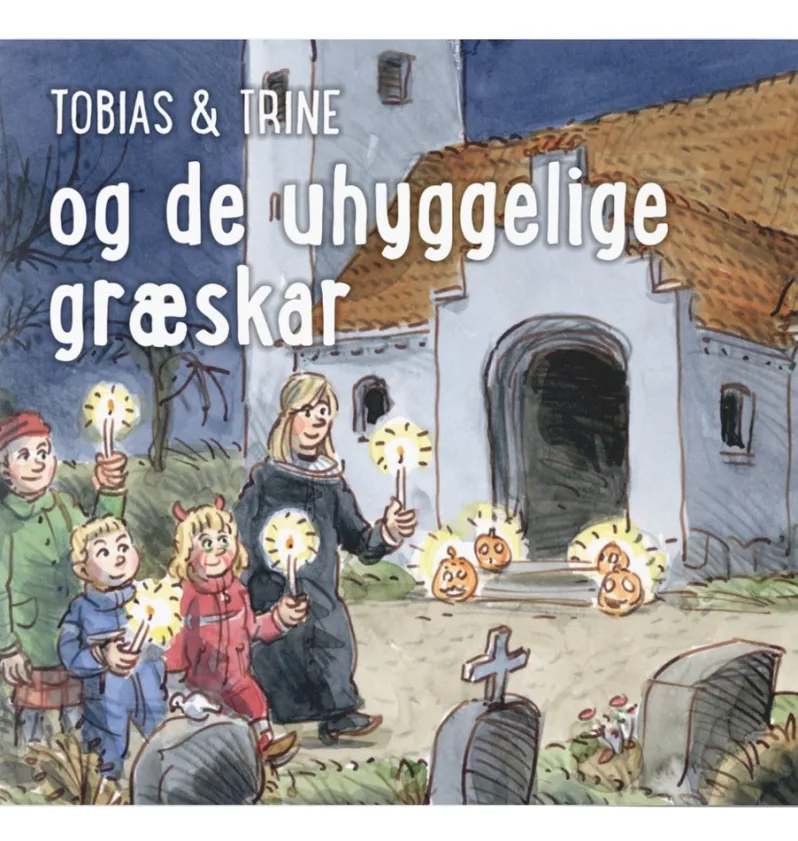 Tobias & Trine og de uhyggelige græskar