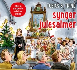 Tobias & Trine synger julesalmer