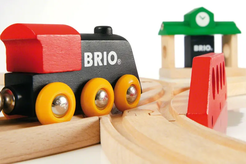 Togbane, klassisk 8-tals