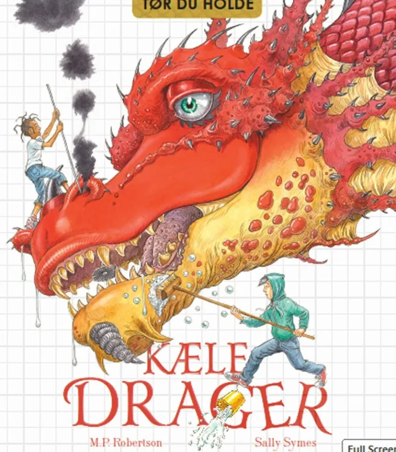 Tør du holde Kæledrager
