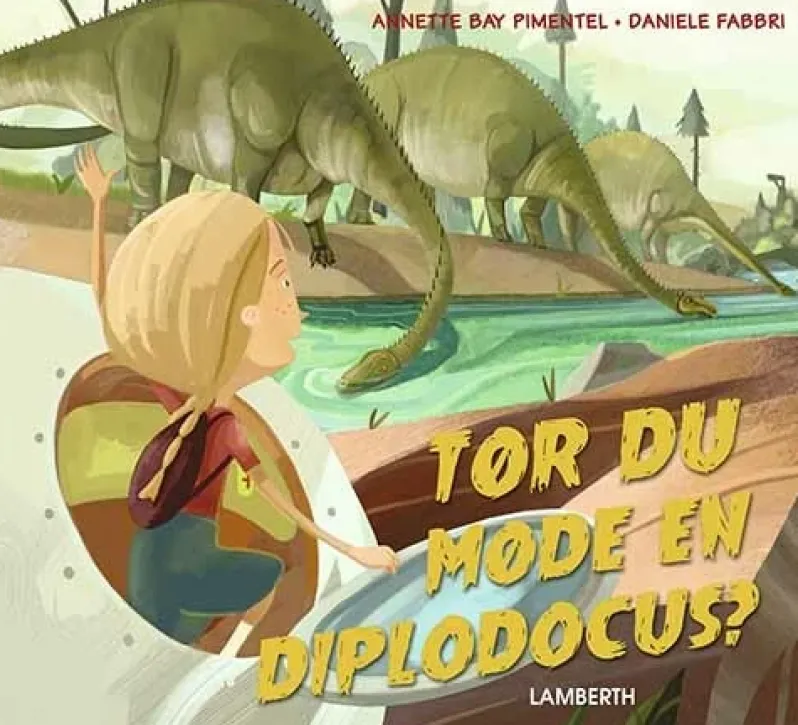 Tør du møde en diplodocus?