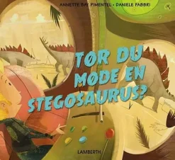 Tør du møde en stegosaurus?