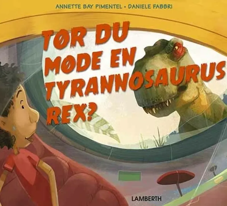 Tør du møde en t-rex?